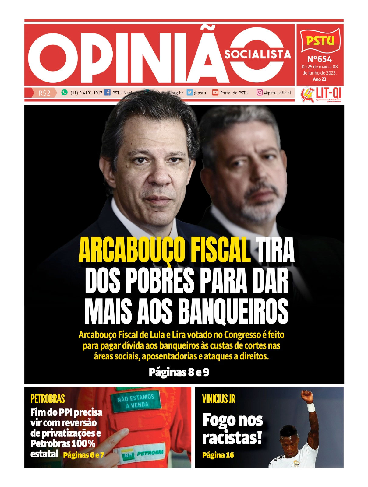 Votação do PSOL contra governo no arcabouço fiscal coloca em xeque