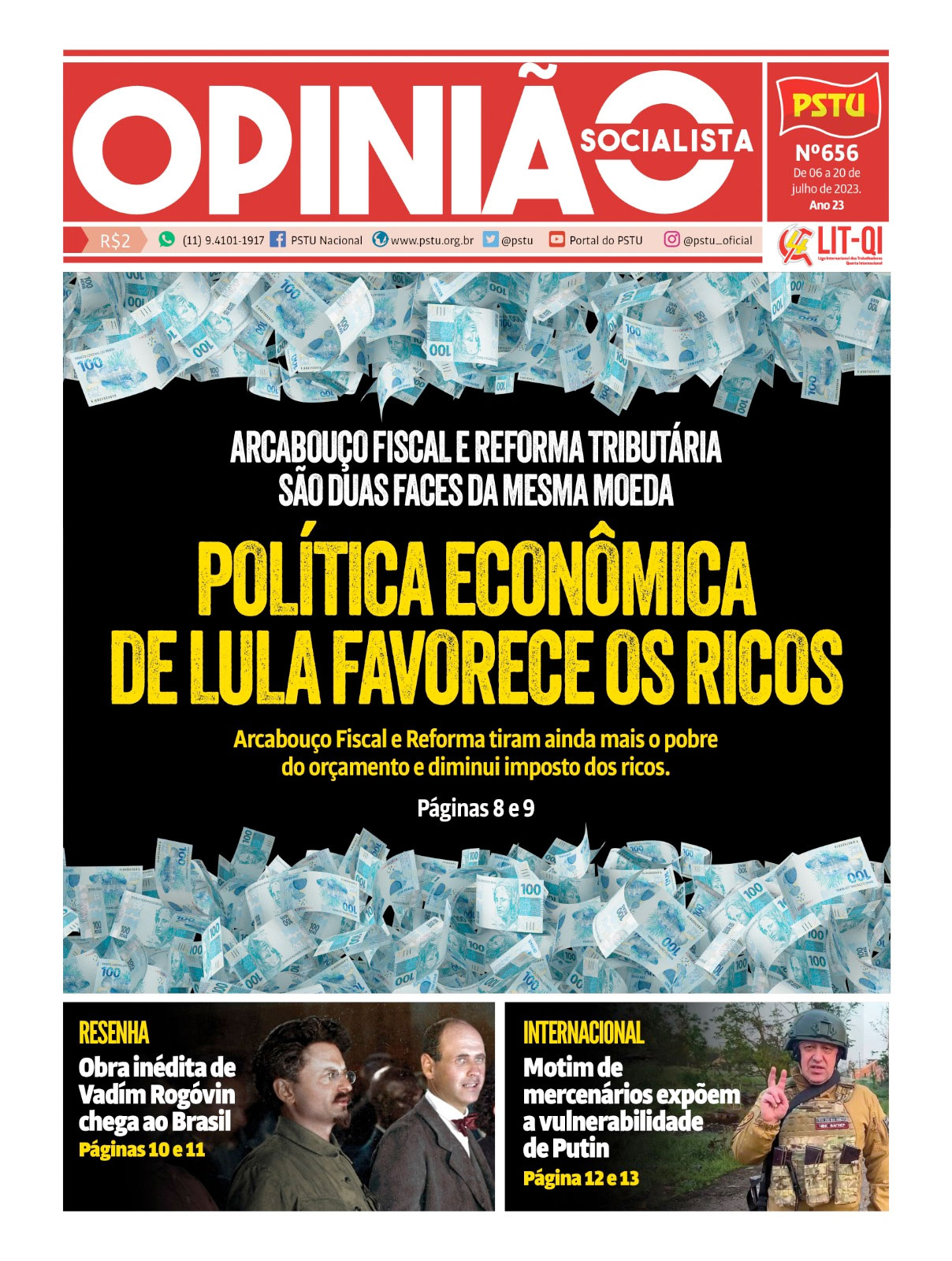 Opinião Socialista Nº656