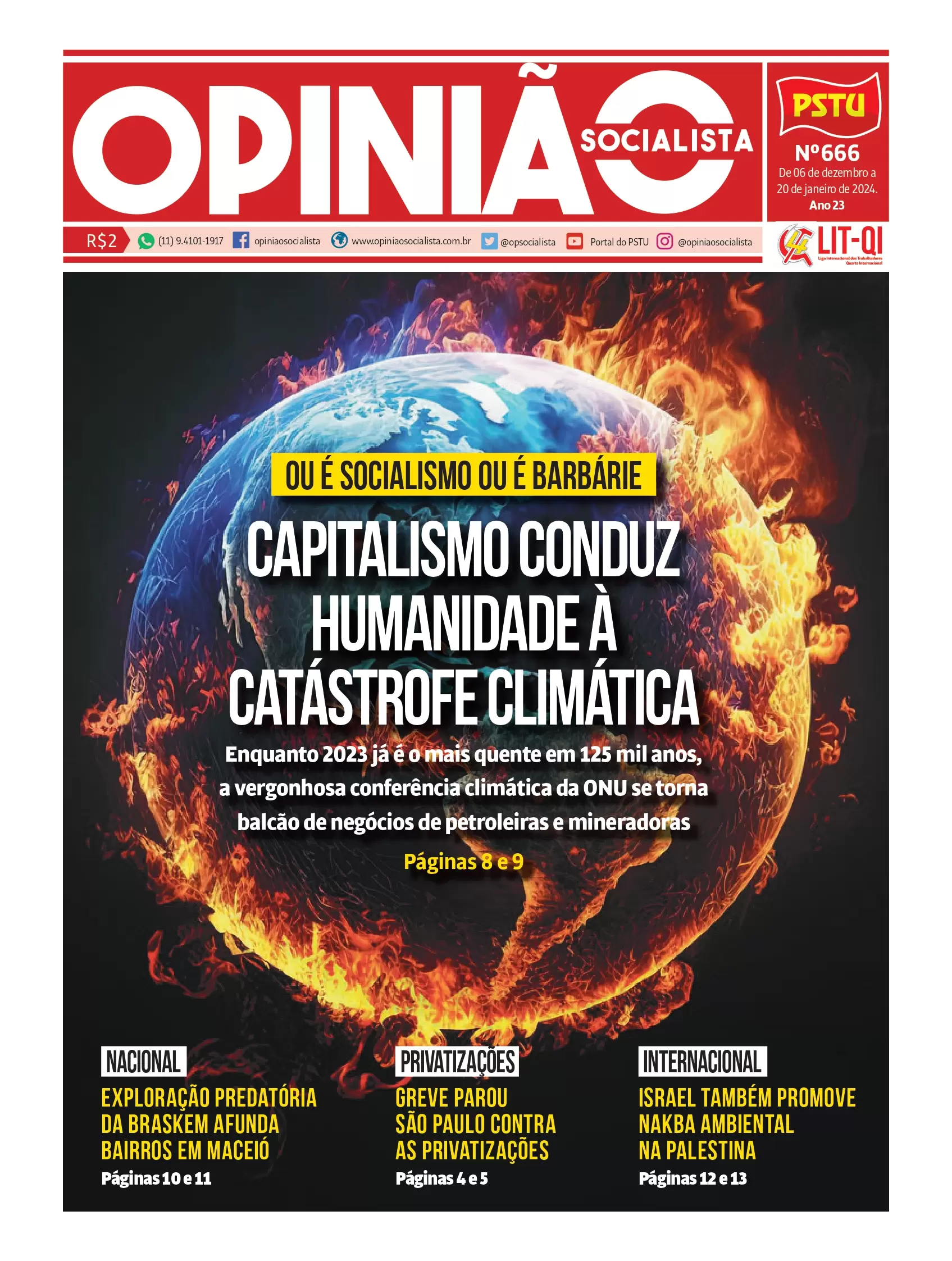 Opinião Socialista Nº 666