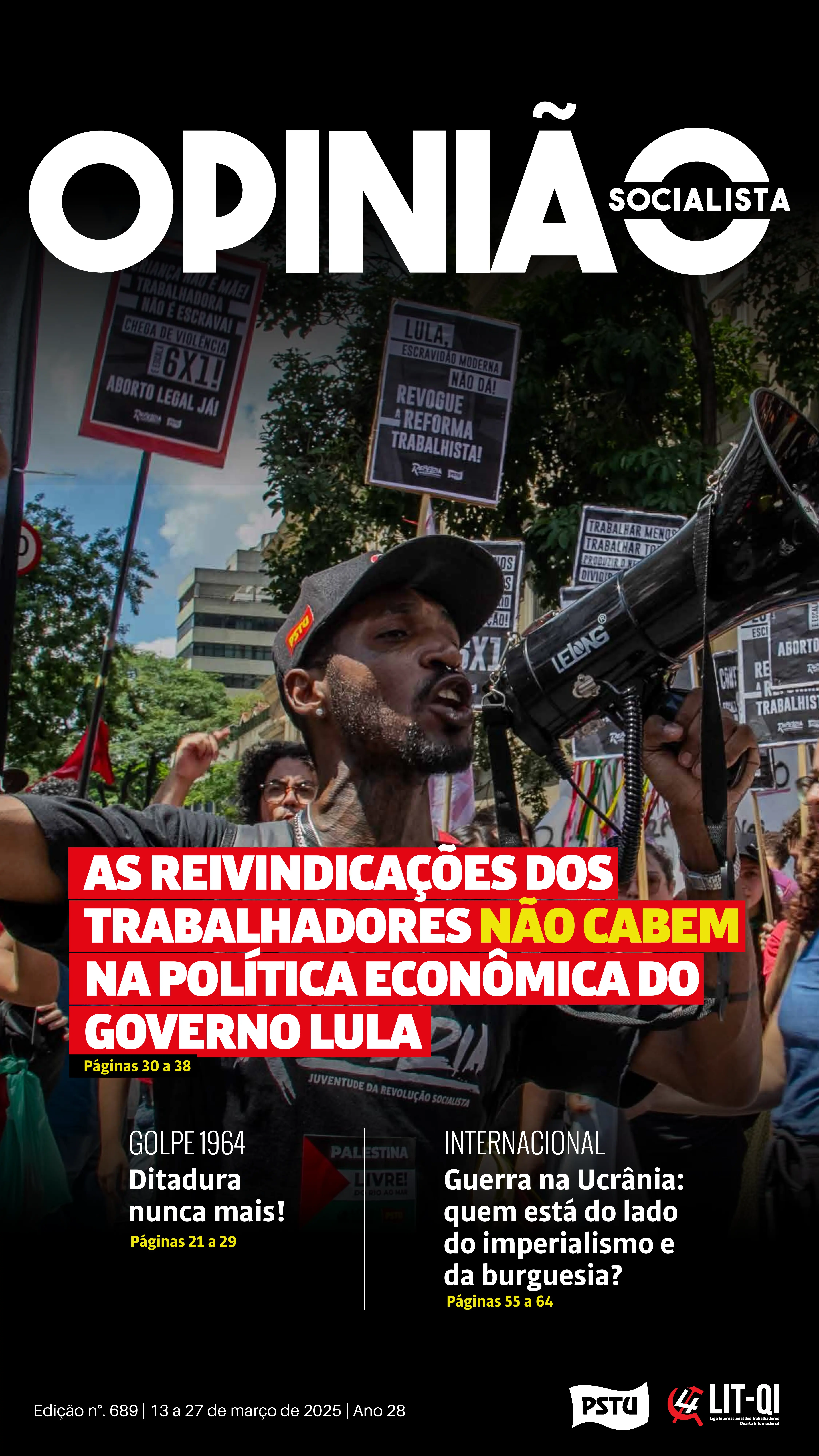 Opinião Socialista Nº 689