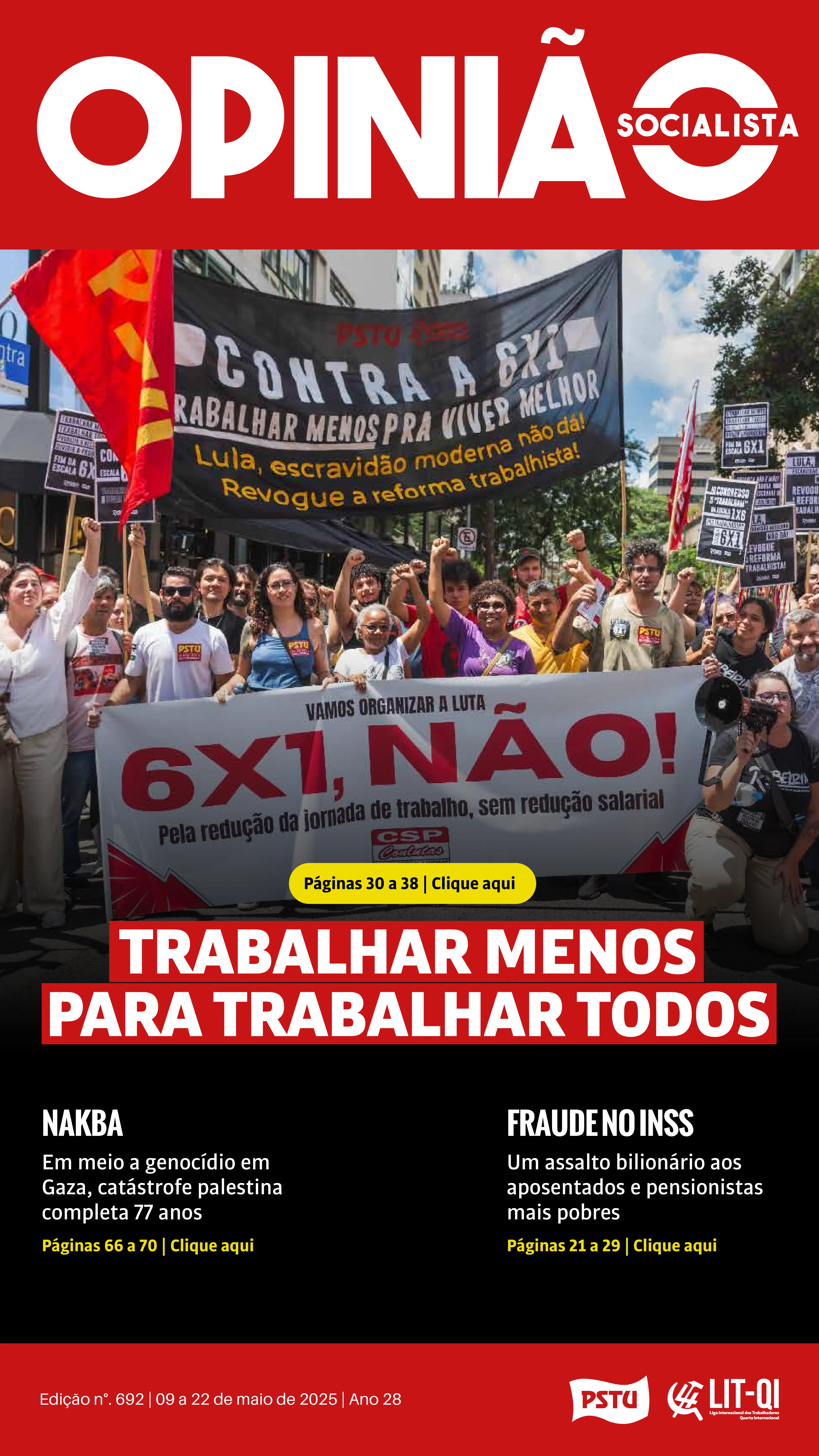 Opinião Socialista Nº 692