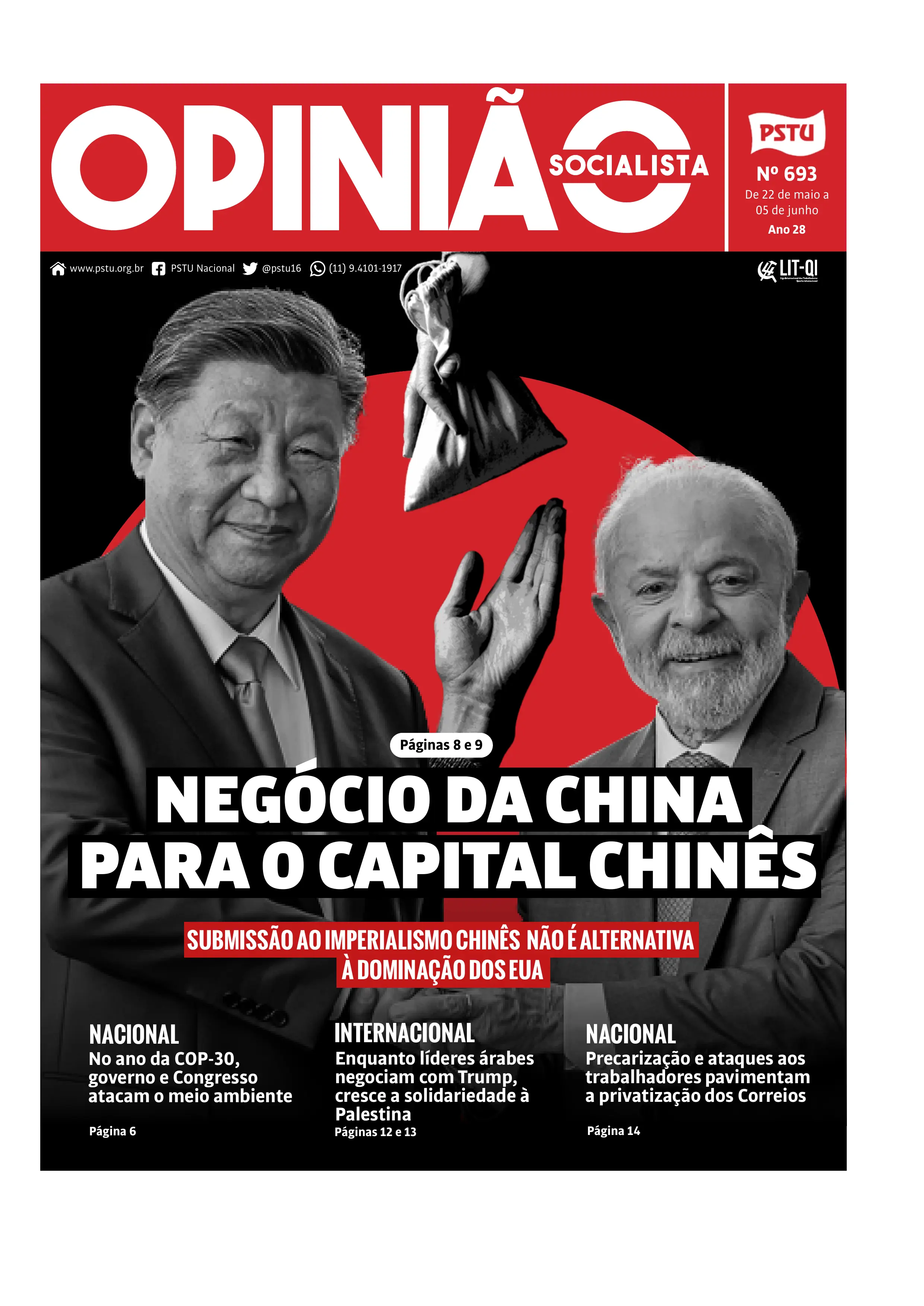 Opinião Socialista Nº 693