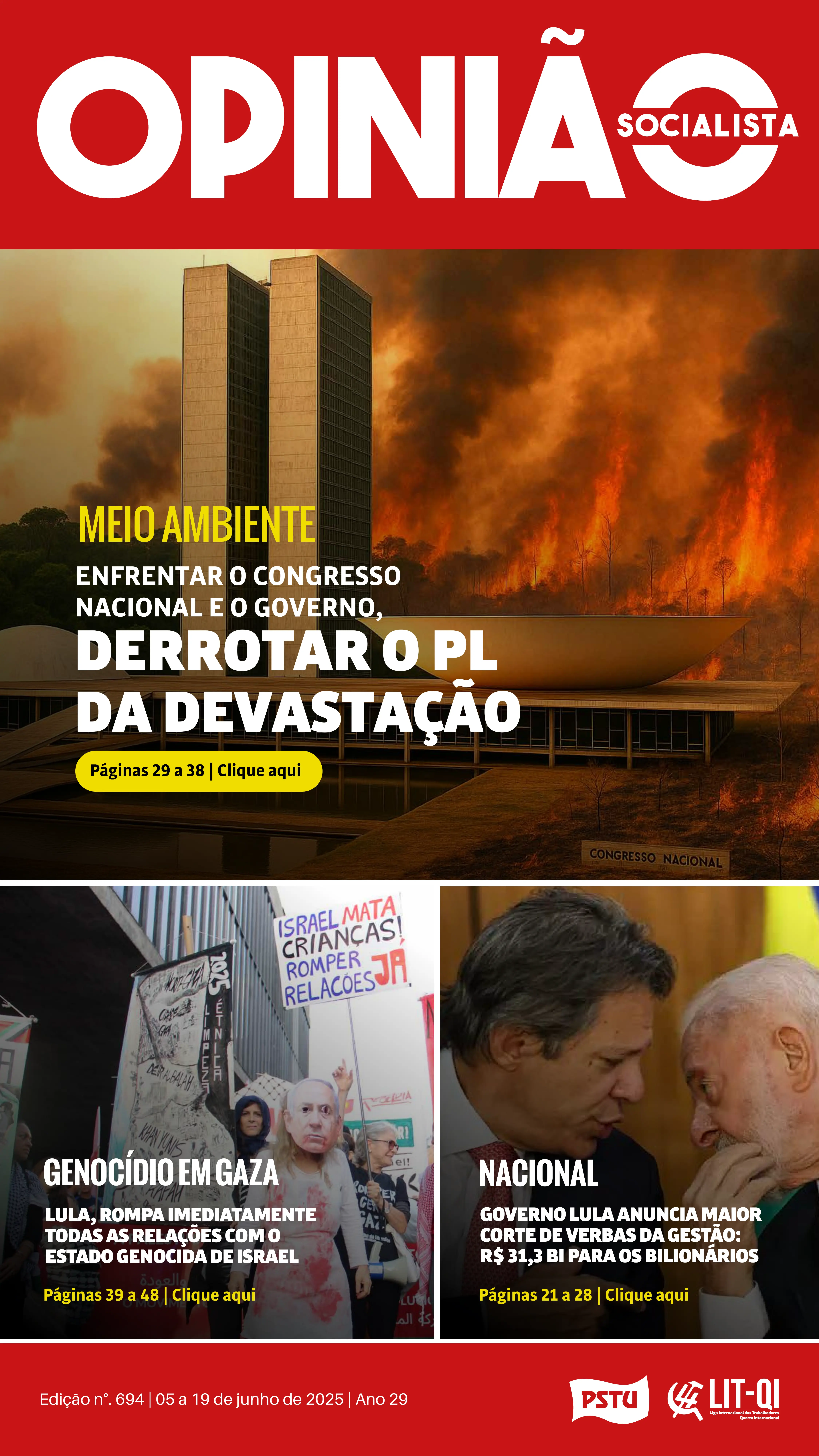 Opinião Socialista Nº 694