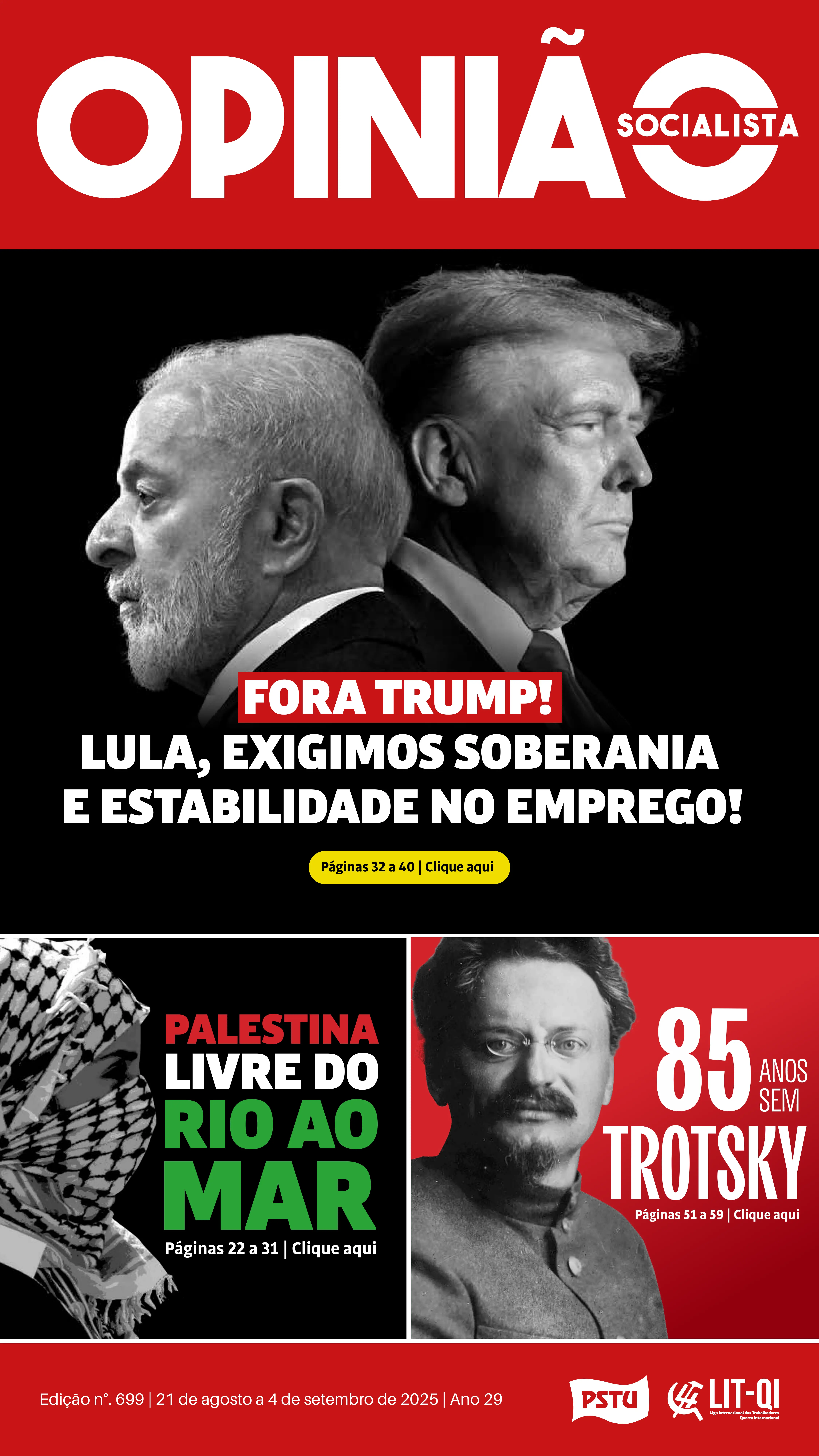 Opinião Socialista Nº 699