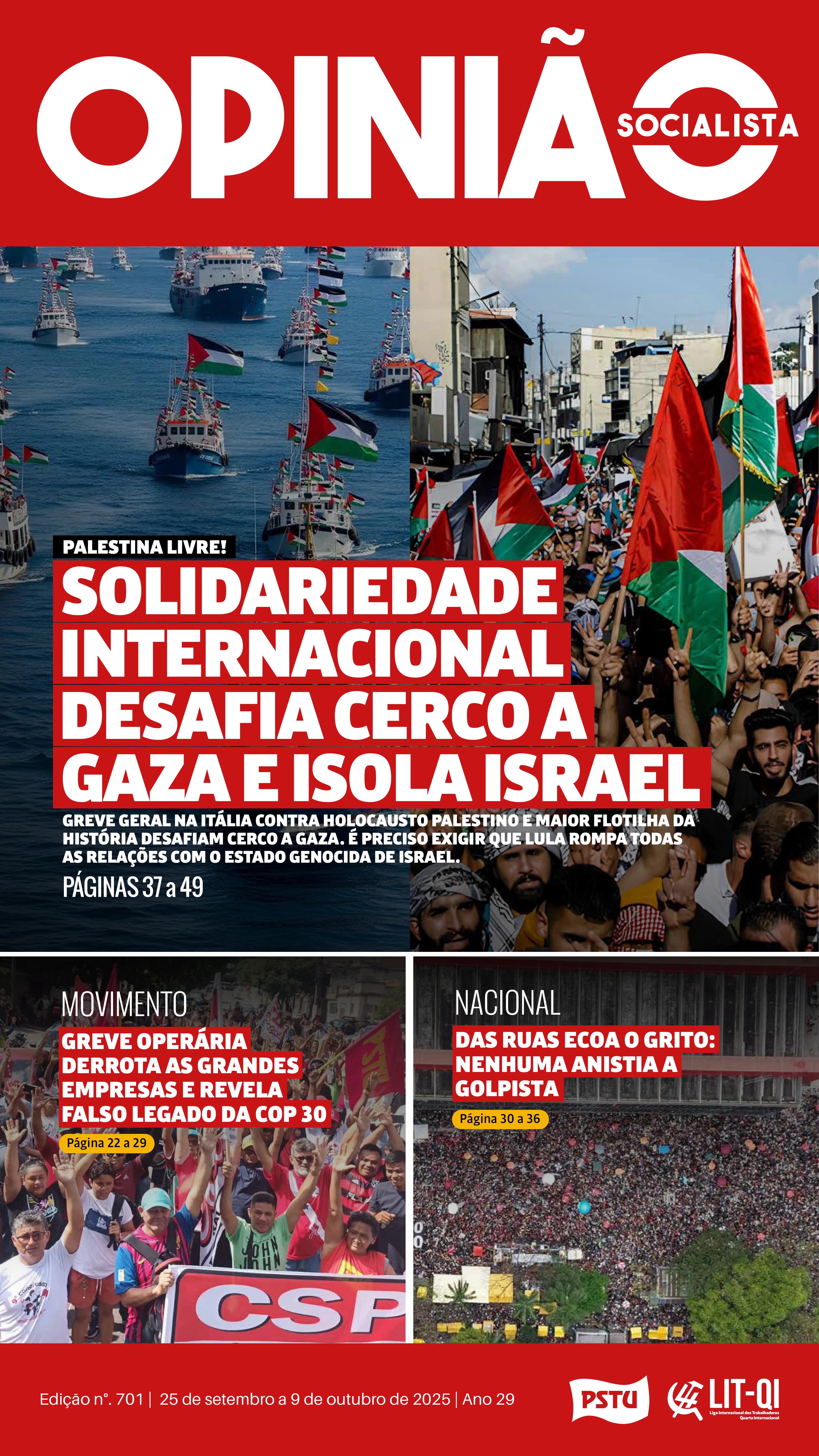 Opinião Socialista Nº 701