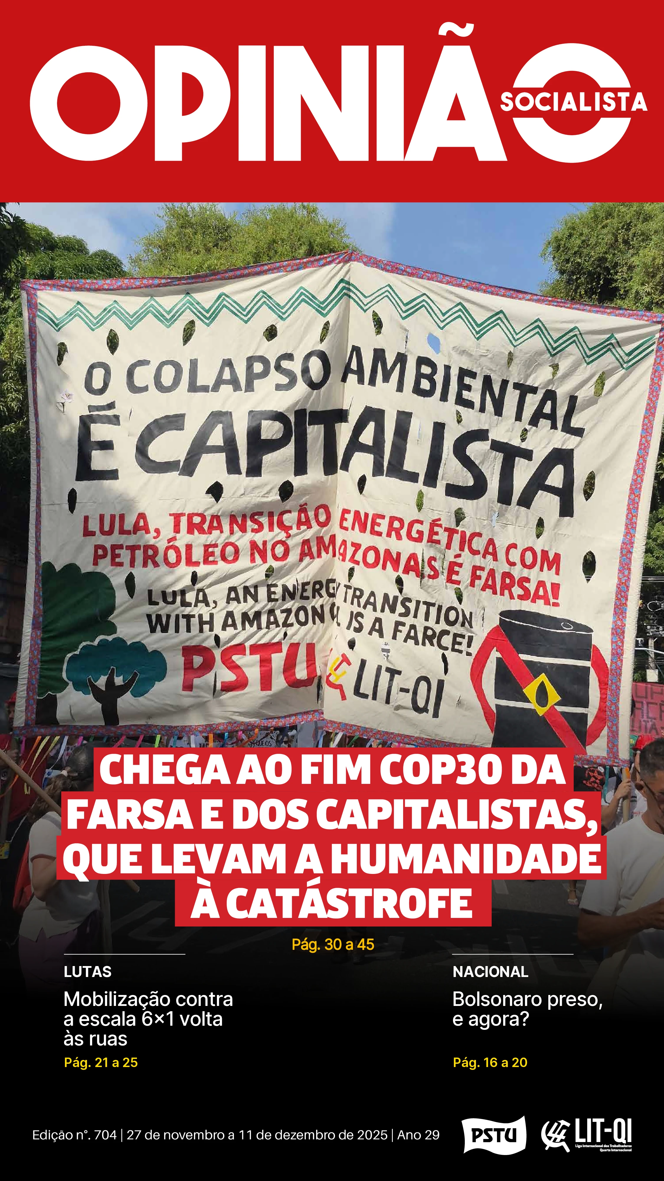 Opinião Socialista Nº 704