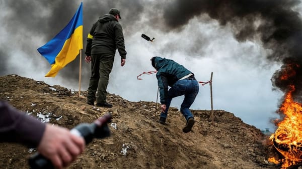 Centrais: A Ucrânia resiste a Putin