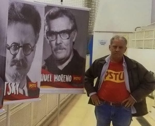 Luto: Perdemos um dos nossos, Chico do PSTU
