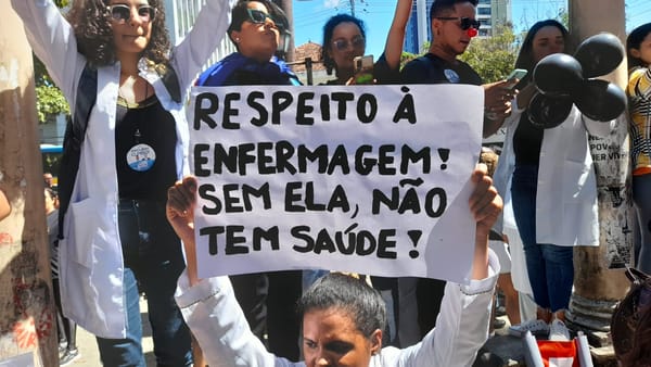 PSTU-PB: Piso Salarial da Enfermagem é desrespeitado por empresários do setor e recebe aval do STF