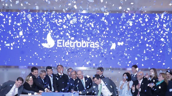 Privatização da Eletrobras é roubo: Estatização sem indenização, já!