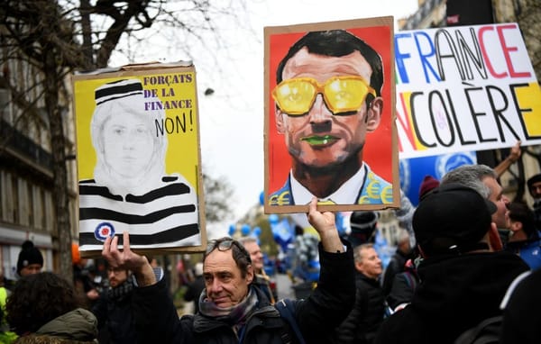 Macron não consegue conter a explosão social