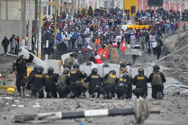 Peru: Lições preliminares de uma luta que está em curso