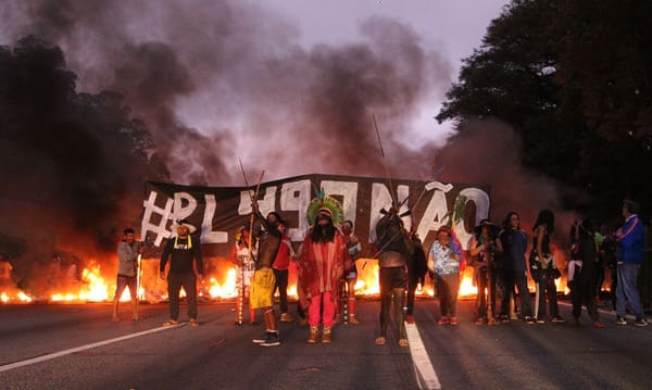 Protestos são realizados por todo o país contra o Marco Temporal