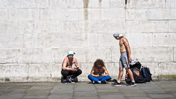 Aquecimento global: O calor extremo e o capitalismo