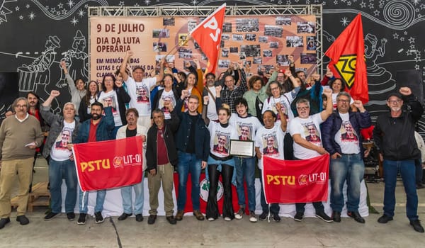 Dirceu Travesso, o Didi, foi homenageado no "Dia da Luta Operária"