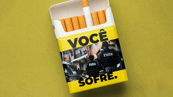 Você sofre: como retratar a violência?
