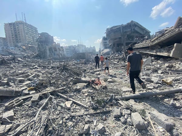 Palestina Livre: "Hoje meu corpo era um massacre televisionado"