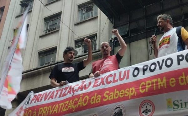 SP: Readmissão dos metroviários demitidos, já!