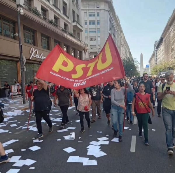 Argentina: Dia 24 é greve geral contra os ataques de Javier Milei