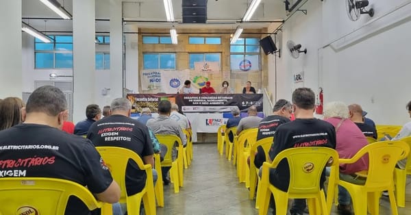 Urbanitários exigem fim das privatizações do governo Lula