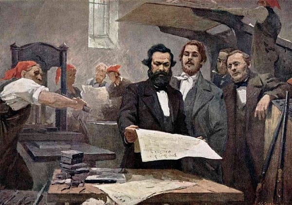 Conversando sobre marxismo, materialismo histórico e automovimento. Entenda como as coisas mudam