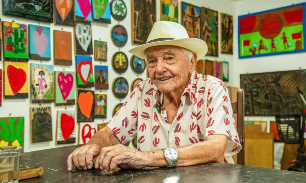 J. Borges: simplesmente artista
