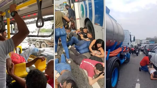 Crônica | A rotina de violência dos trabalhadores no RJ