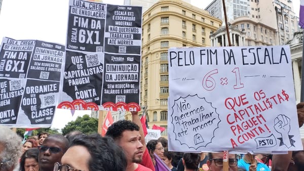 O 1º de Maio no Rio de Janeiro: Uma polêmica com o MRT