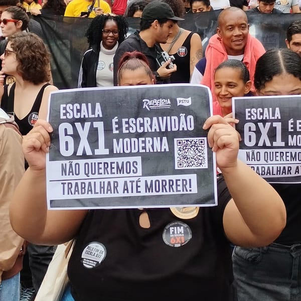 Neste sábado (25): 1ª Plenária Nacional pelo Fim da Escala 6x1 e pela Redução da Jornada de Trabalho é realizada de forma híbrida
