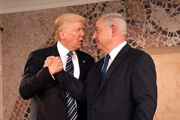 Trump, a Palestina não está à venda