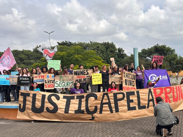 Justiça por Bruna, justiça para todas nós!