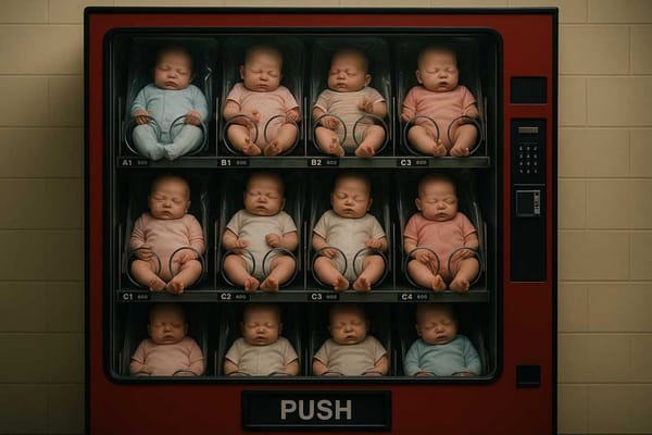 Bebês reborn mamam em seios de silicone?