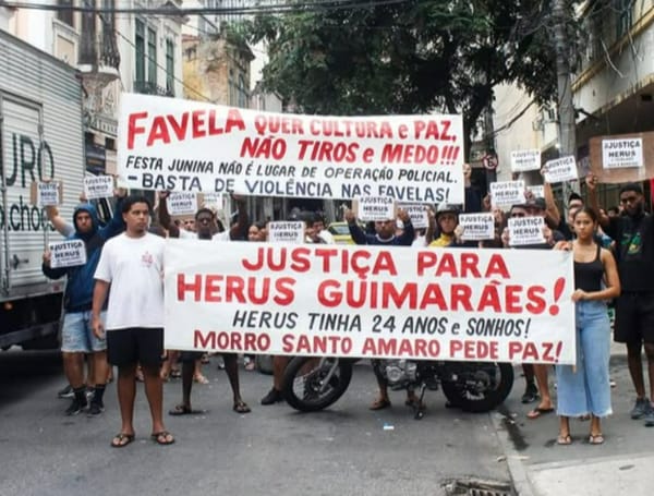Mc Poze, trabalhador do Ceasa e Festa Junina: A favela segue na mira