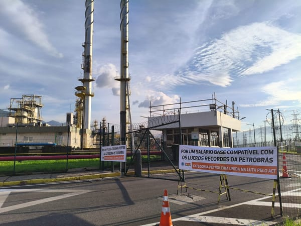 Petroleiros iniciam greve nacional por Acordo Coletivo de Trabalho
