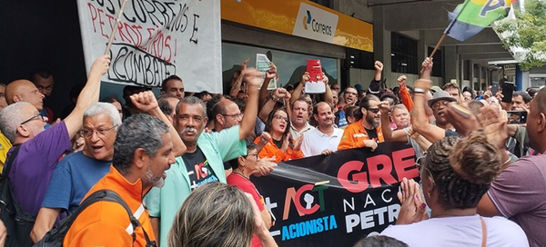 Greve Nacional Petroleira chega ao 8° dia com forte adesão da categoria