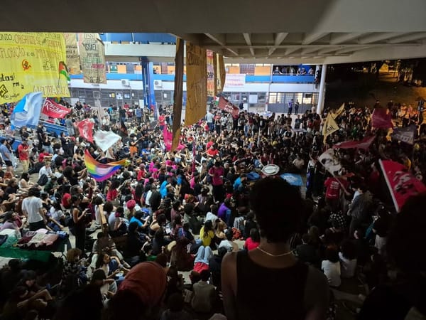 USP: Defender a educação pública e derrotar o projeto capitalista de Tarcísio e Lula
