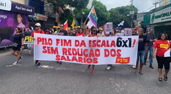 Dia 30 vamos às ruas para impor uma vitória no Senado: fim da escala 6x1, já!