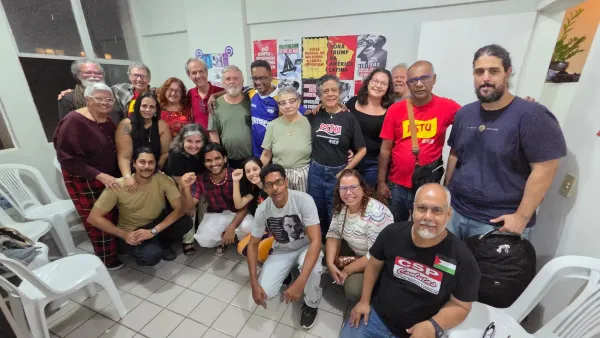 Em Recife, Hertz Dias participou do lançamento das pré-candidaturas do PSTU