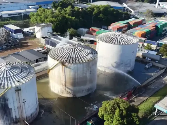 AM: Vazamento químico em Manaus expõe negligência empresarial e conivência do poder público