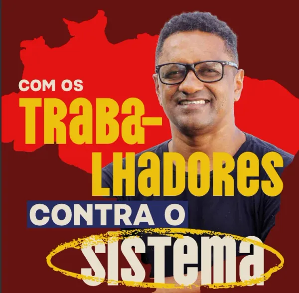 Confira o programa de Hertz e Vanessa à Presidência pelo PSTU