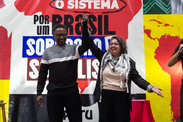 PSTU convoca sergipanos e sergipanas a votar em  Hertz Dias para presidente