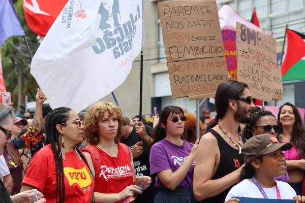 Manifesto: Rebeldia para romper com as engrenagens do sistema capitalista!