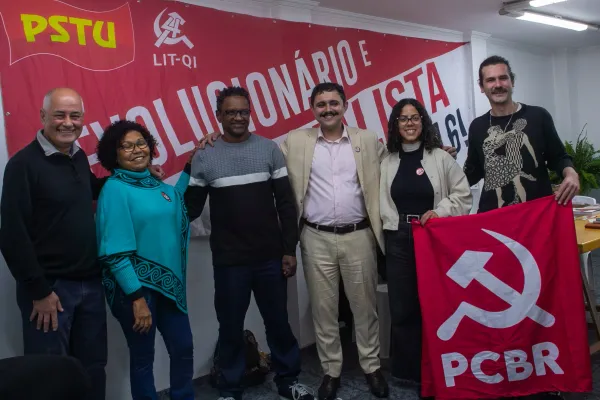 Agradecemos e saudamos o apoio do PCBR à candidatura de Hertz Dias