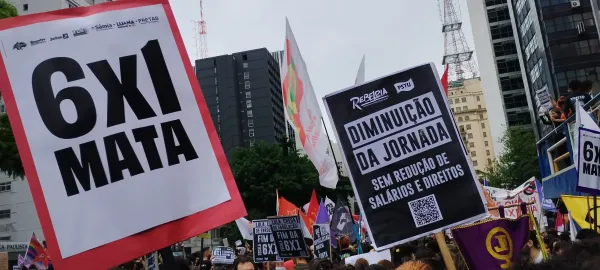 Mobilização e pressão garantem o fim da Escala 6x1 no Senado