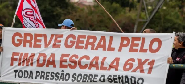 Aprovação do fim da escala 6x1, já! A vida dos trabalhadores não pode ser moeda de disputa eleitoral
