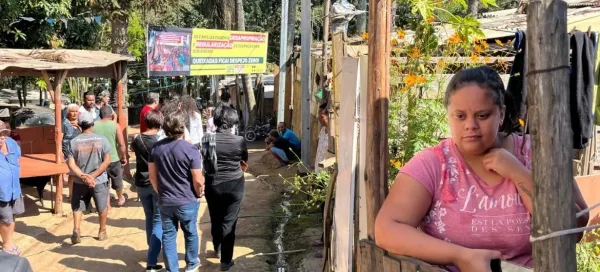 Toda solidariedade e apoio à Ocupação dos Queixadas em Cajamar! Despejo, não!