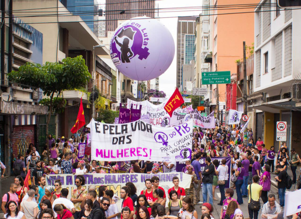 Mobilização Nacional Mulheres Vivas: neste domingo (7/12), vamos às ruas contra a violência machista