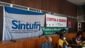 Vem com a gente construir um novo Sintufrj, combativo e de luta!