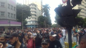 Todo apoio à greve dos servidores da segurança de Minas Gerais! Por uma greve geral dos servidores estaduais!