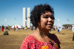 Vera é pré-candidata socialista e revolucionária à presidência do Brasil